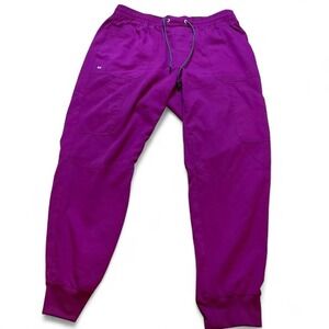 Purple koi next‎ gen jogger scrub pants
